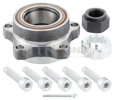 SNR KITS DE RODAMIENTO DE RUEDA - R15260