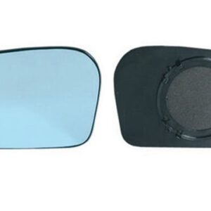 Cristal+Base Derecho Convexo  Cristal Azul