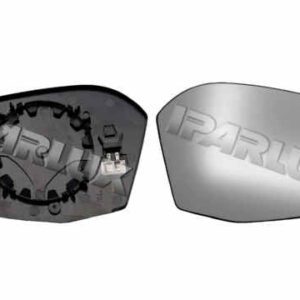 Cristal+Base Izquierdo Convexo  Térmico  Con Side  2 Pins