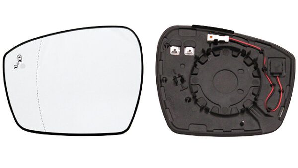 Cristal+Base Derecho Asférico  Térmico  Con Side  4 PINS