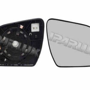 Cristal+Base Izquierdo Convexo  Térmico  2 Pins