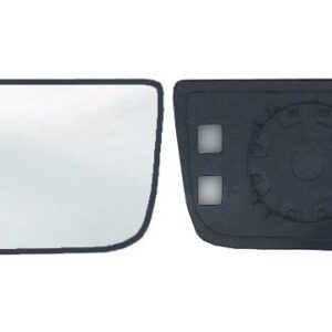 Cristal+Base Derecho Espejo Angulo Muerto  Convexo