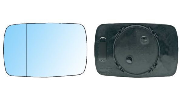 Cristal+Base Reversible Asférico  Cristal Azul