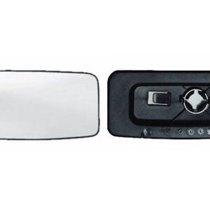 Cristal+Base Derecho Espejo Angulo Muerto  Convexo  Térmico  Soporte Redondo