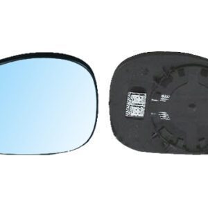 Cristal+Base Derecho Convexo  Cristal Azul  Térmico