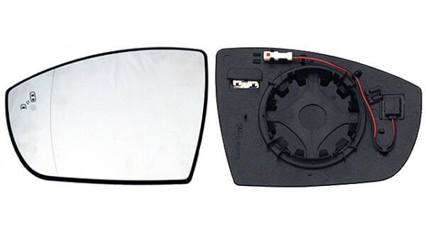 Cristal+Base Derecho Asférico  Térmico  Con Side  4 PINS