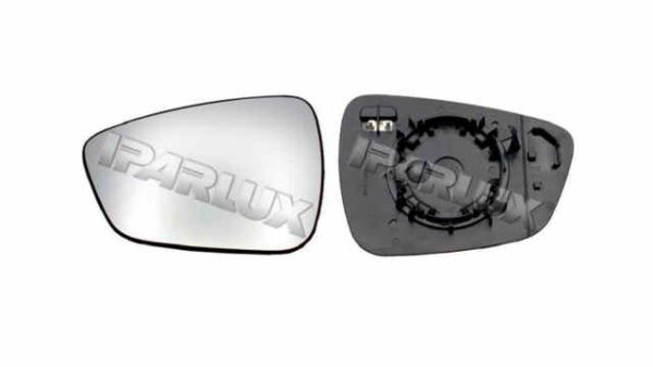Cristal+Base Izquierdo Convexo  Térmico  2 Pins