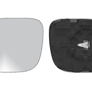 Cristal+Base Derecho Convexo