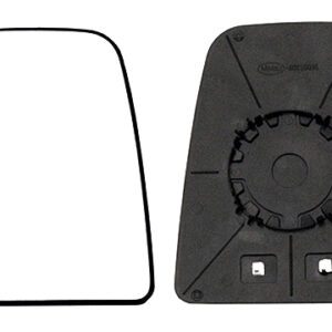 Cristal+Base Derecho Convexo  Térmico  Brazo Corto