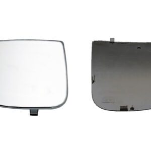 Cristal+Base Derecho Espejo Angulo Muerto  Convexo  Brazo Corto