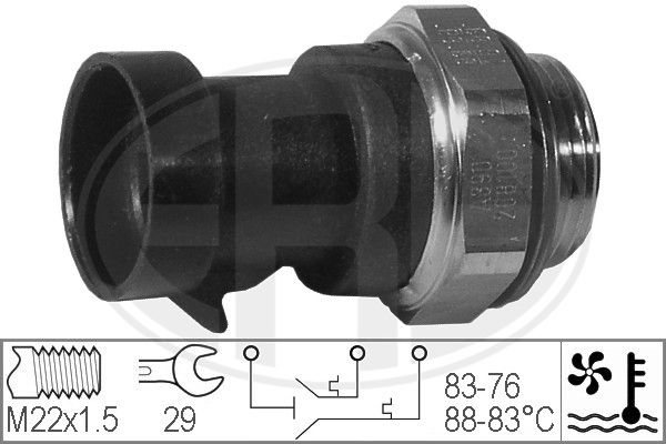 ERA INTERRUPTOR DE TEMPERATURA, VEN - 330221