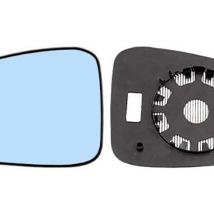 Cristal+Base Derecho Convexo  Cristal Azul