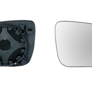 Cristal+Base Derecho Convexo  Modelo Pequeño