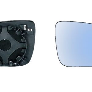 Cristal+Base Derecho Convexo  Cristal Azul  Térmico  Modelo Pequeño