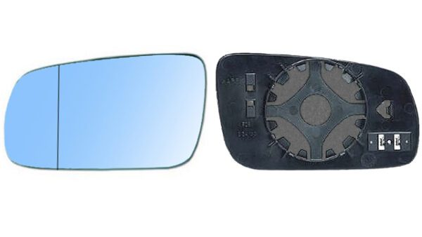 Cristal+Base Izquierdo Plano  Cristal Azul  Térmico  Modelo Grande  170 X 95