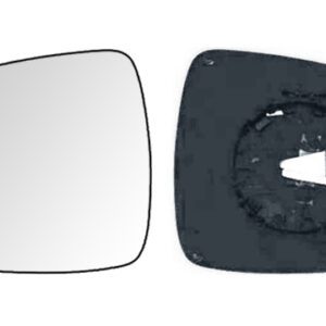 Cristal+Base Derecho Convexo