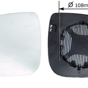 Cristal+Base Derecho Convexo  Térmico