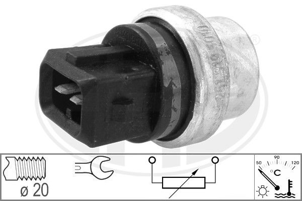 ERA SENSOR, TEMPERATURA DEL REFRIGE - 330103
