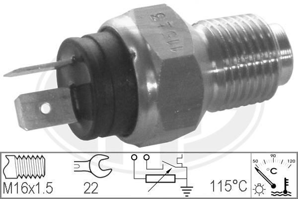 ERA SENSOR, TEMPERATURA DEL REFRIGE - 330314