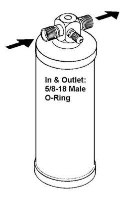 NRF FILTROS DESHIDRATANTES - 33057