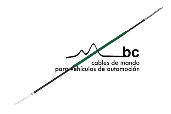 CABLE FRENO IZQUIERDO - 1601002