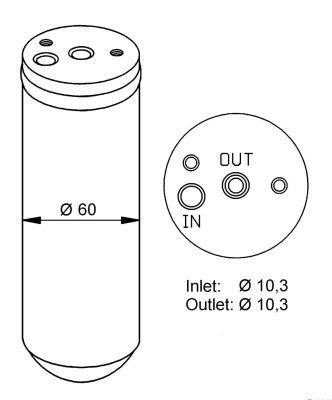 NRF FILTROS DESHIDRATANTES - 33293