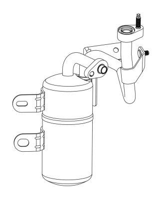 NRF FILTROS DESHIDRATANTES - 33307