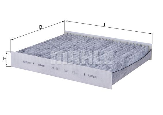 FILTRO DE HABITÃCULO - LAK293