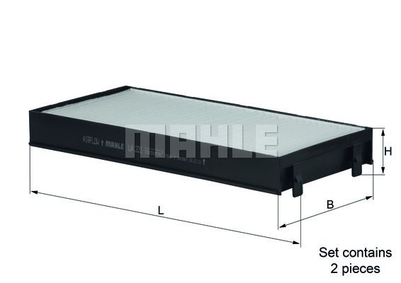 FILTRO DE HABITÃCULO - LA221/S