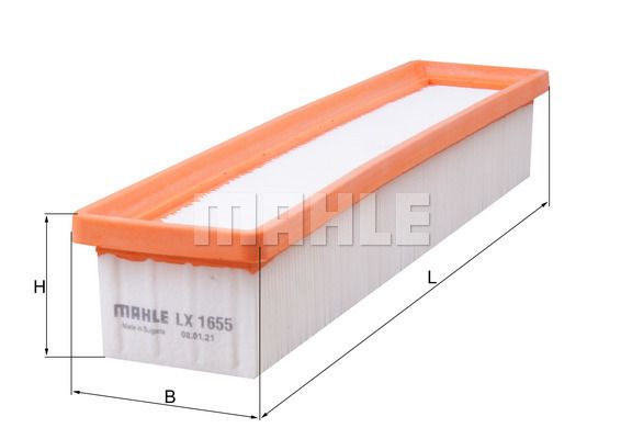 FILTRO DE AIRE - LX1655