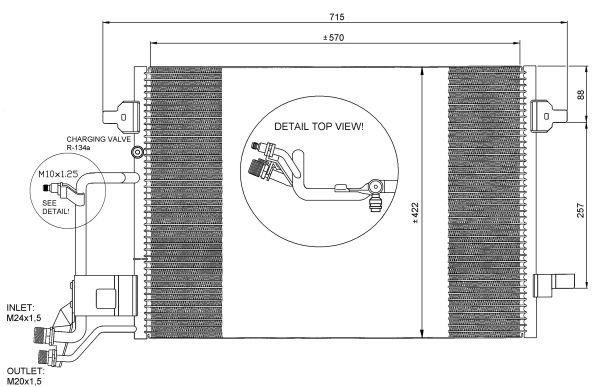 NRF CONDENSADOR - 35199