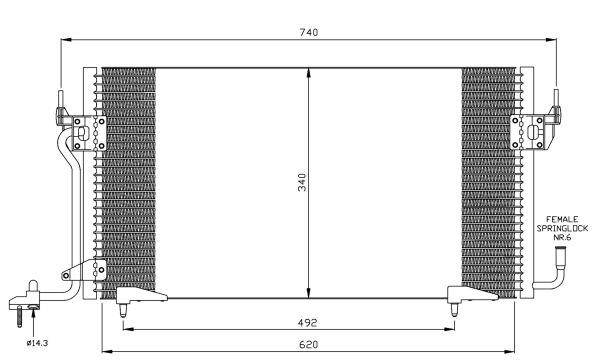 NRF CONDENSADOR - 35439