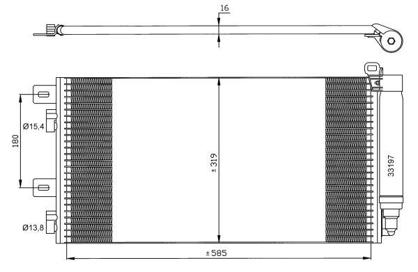 NRF CONDENSADOR - 35481