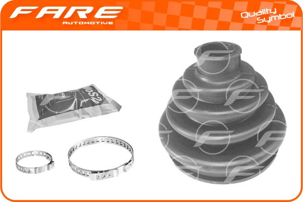 KIT FUELLE TRANSM.L/R REN.21 -ELAST - K1292-E