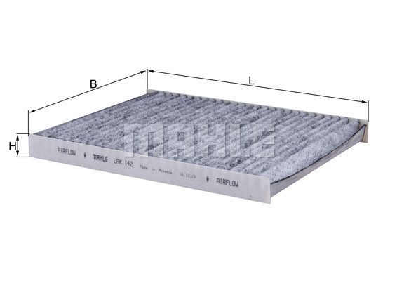 FILTRO DE HABITÃCULO - LAK142