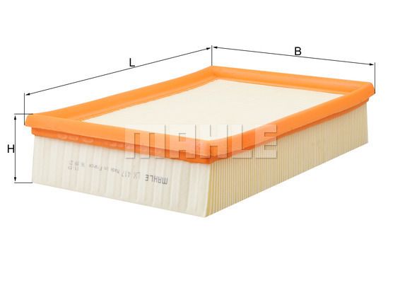 FILTRO DE AIRE - LX417