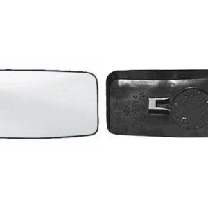 Cristal+Base Derecho Espejo Angulo Muerto  Convexo  Soporte Cuadrado