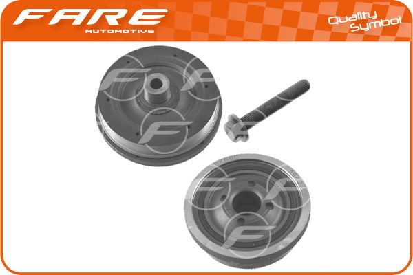 KIT POLEA FORD FOCUS '99-> - 4280C