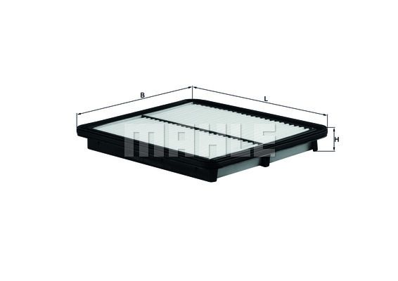 FILTRO DE AIRE - LX1955