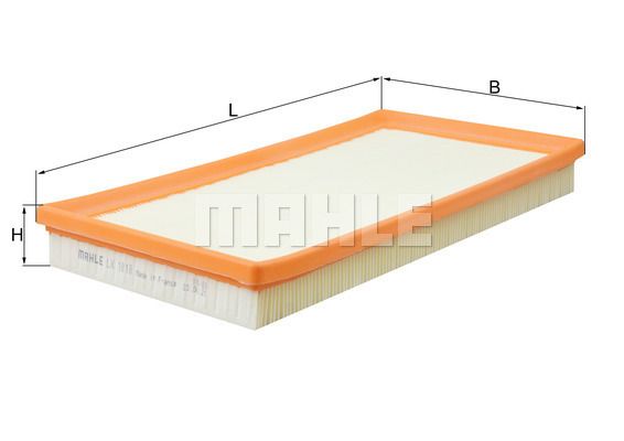 FILTRO DE AIRE - LX1818