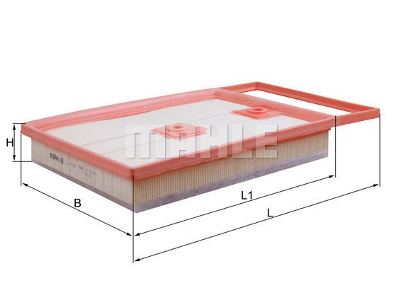 FILTRO DE AIRE - LX4136