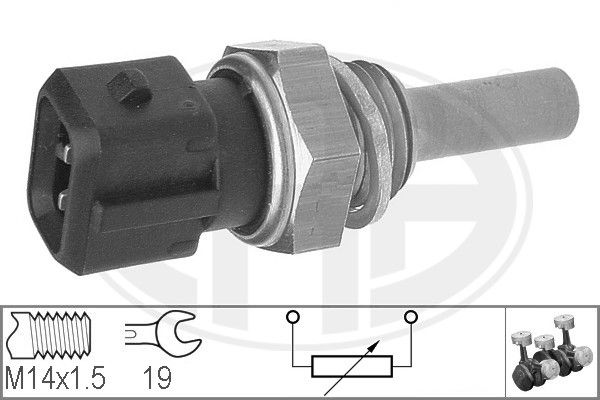 ERA SENSOR, TEMPERATURA DEL REFRIGE - 330129