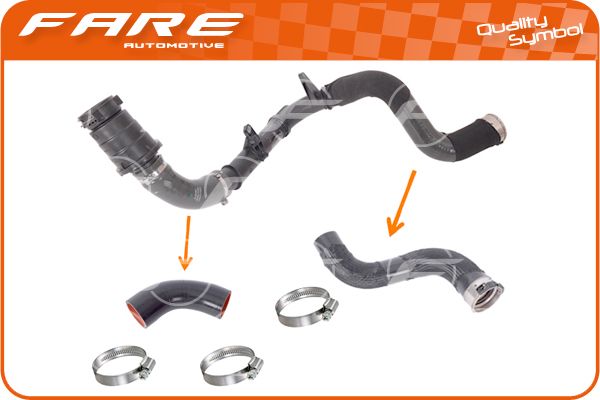 KIT MGTO. TURBO MEGANE 1.6 DCI - 16139