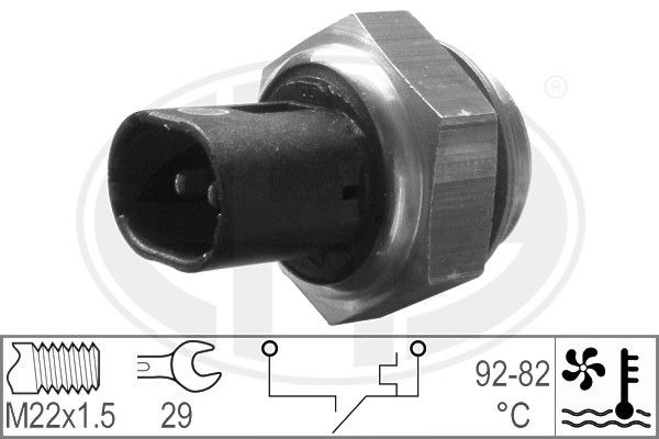 ERA INTERRUPTOR DE TEMPERATURA, VEN - 330181