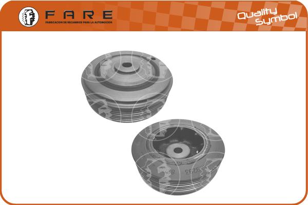 POLEA CIGUE AL REN. LAGUNA, MEGANE - 4204