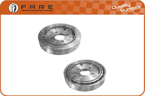 <POLEA CIGUEÃ‘AL PEUGEOT 406-407 - 4261