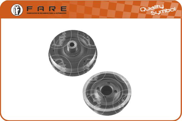 POLEA CIGUEÃ‘AL FORD FOCUS 1999- - 4280