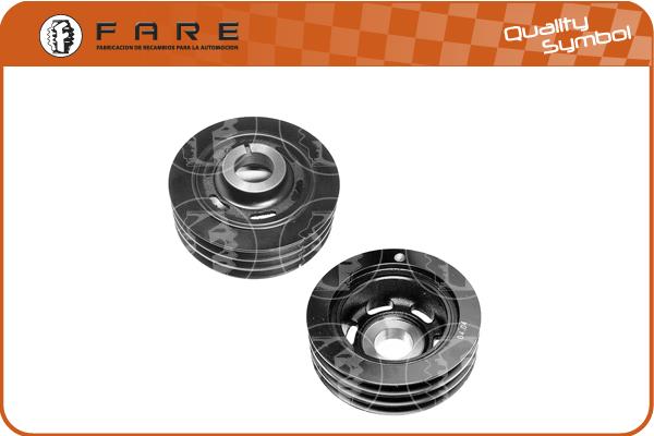 POLEA CIGUEÃ‘AL VOLVO 740-760-940 - 4303