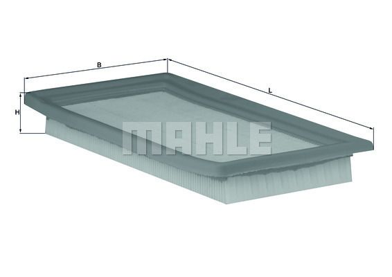 FILTRO DE AIRE - LX480