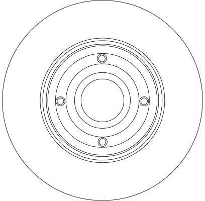 TRW DISCO PRECIO UNIDAD  DE FRENO - DF4274S